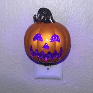 Halloween Pumpkin Night Light Bath & Body